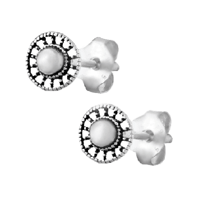 Серебряные серьги С5/002 детальное изображение ювелирного изделия Серебряные серьги без вставок Серебряные серьги С5/002 детальное изображение ювелирного изделия Серебряные серьги без вставок