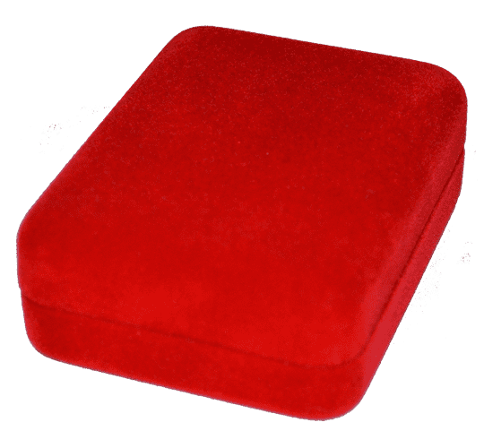 Футляр Прямоугольник, красный, для комплекта 027571 детальное изображение ювелирного изделия Подарочные футляры и упаковки Футляр Прямоугольник, красный, для комплекта 027571 детальное изображение ювелирного изделия Подарочные футляры и упаковки