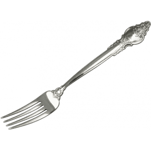 Серебряная десертная вилка 2,91,0003 детальное изображение ювелирного изделия Серебряные вилки Серебряная десертная вилка 2,91,0003 детальное изображение ювелирного изделия Серебряные вилки