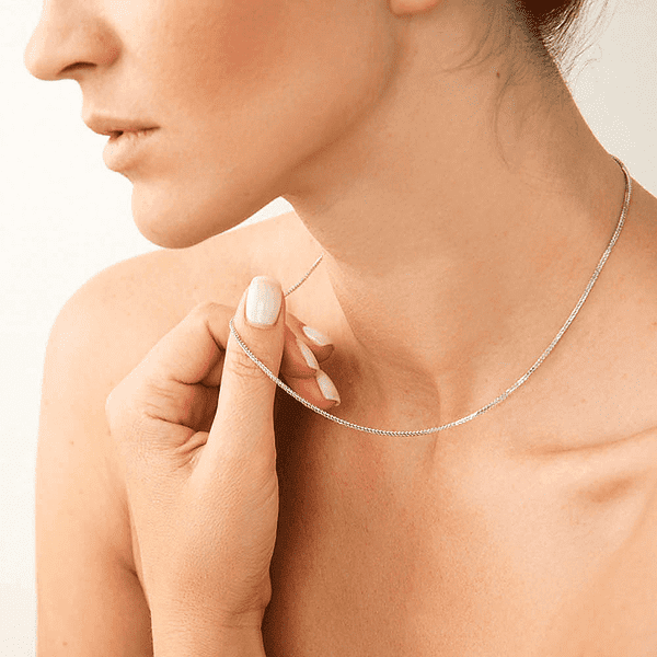 цепочка колосок на шее цепочка колосок на шее