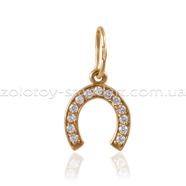 Золотой подвес 3971 детальное изображение ювелирного изделия Золотые кулоны с фианитом Золотой подвес 3971 детальное изображение ювелирного изделия Золотые кулоны с фианитом