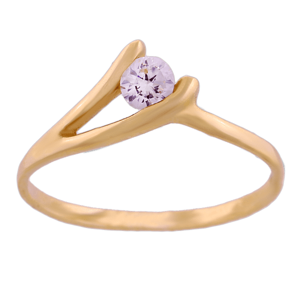 Золотое кольцо с фианитом 18148 детальное изображение ювелирного изделия Золотые кольца для помолвки с цирконием Золотое кольцо с фианитом 18148 детальное изображение ювелирного изделия Золотые кольца для помолвки с цирконием