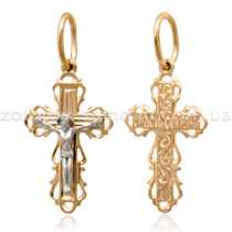 обзорное фото Золотой крестик 2077  Золотые крестики