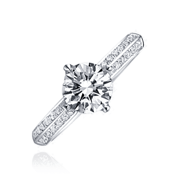 кольцо помолвочное с бриллиантами кольцо помолвочное с бриллиантами