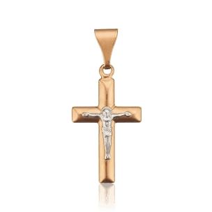 Золотой крестик гладкий 037442 детальное изображение ювелирного изделия Золотые крестики православные Золотой крестик гладкий 037442 детальное изображение ювелирного изделия Золотые крестики православные