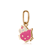 оглядове фото Золота дитяча підвіска Hello Kitty 61805