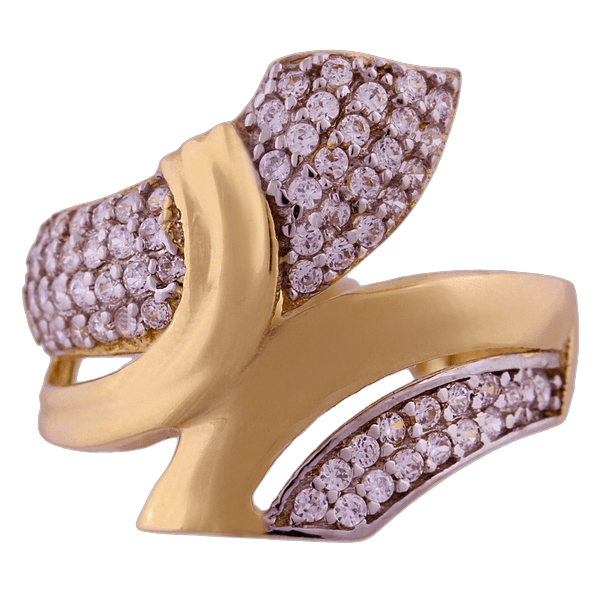 Золотое кольцо с цирконием Золотое кольцо с цирконием