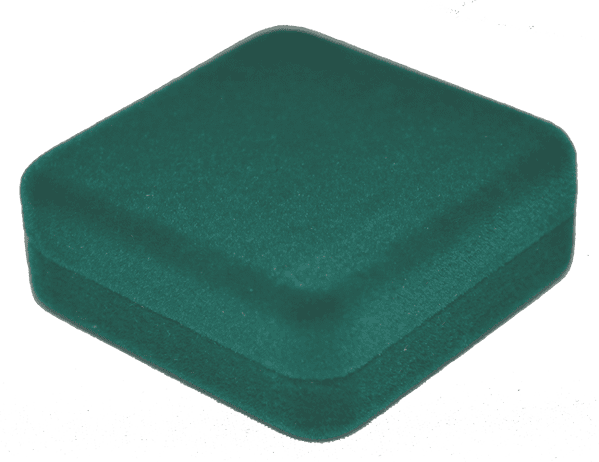 Футляр бирюзовый маленький для подвесок 027158 детальное изображение ювелирного изделия Подарочные футляры и упаковки Футляр бирюзовый маленький для подвесок 027158 детальное изображение ювелирного изделия Подарочные футляры и упаковки