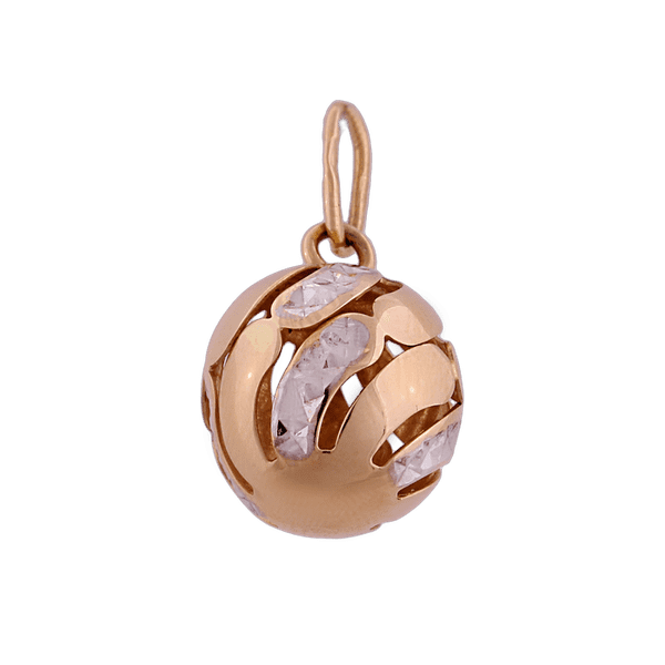 Купить золотой подвес Шар Купить золотой подвес Шар