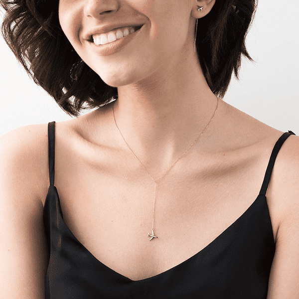 Золотое колье самолет Золотое колье самолет