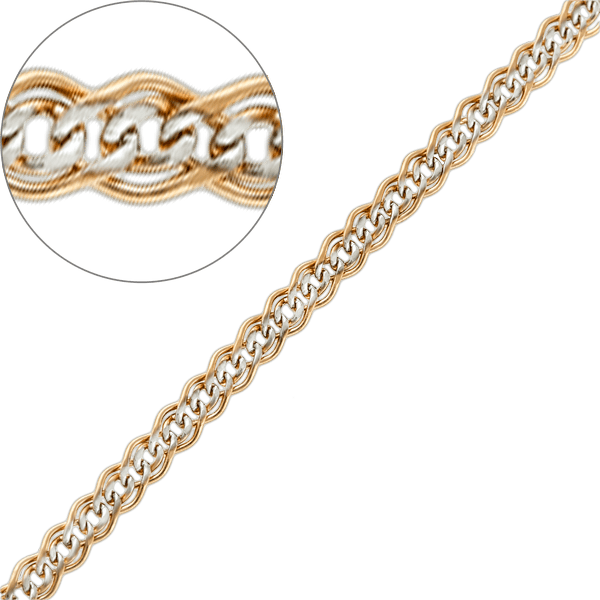 Золотая цепочка Нонна 9601801-2 детальное изображение ювелирного изделия Золотые цепочки Нонна Золотая цепочка Нонна 9601801-2 детальное изображение ювелирного изделия Золотые цепочки Нонна