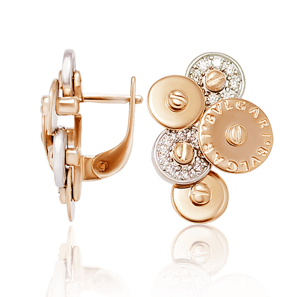 Золотые серьги с фианитами 026479 детальное изображение ювелирного изделия Золотые серьги с фианитом Золотые серьги с фианитами 026479 детальное изображение ювелирного изделия Золотые серьги с фианитом