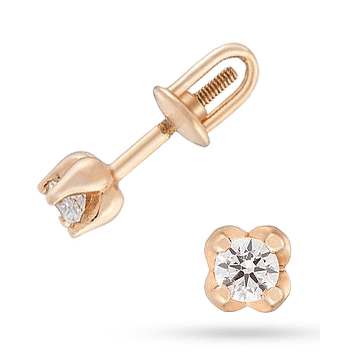 серьги с фианитами серьги с фианитами