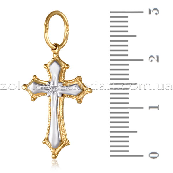 Золотой крестик 2106 купить Золотой крестик 2106 купить