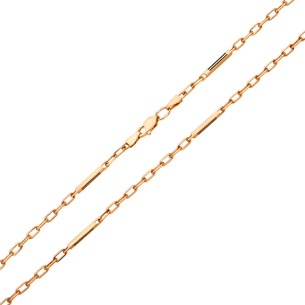 Золотая цепочка литая с черной эмалью 034617 детальное изображение ювелирного изделия Золотые цепочки Золотая цепочка литая с черной эмалью 034617 детальное изображение ювелирного изделия Золотые цепочки