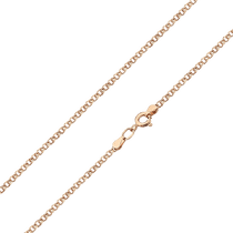 обзорное фото Золотая цепочка на шею плетение классический Бисмарк 034081 Золотые цепочки обзорное фото Золотая цепочка на шею плетение классический Бисмарк 034081  Золотые цепочки