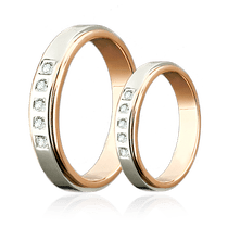 обзорное фото Обручальное кольцо с бриллиантами 023186 Обручальные кольца с бриллиантами обзорное фото Обручальное кольцо с бриллиантами 023186  Обручальные кольца с бриллиантами