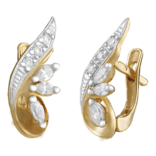 Срібні сережки С3Ф/019 детальне зображення ювелірного виробу Срібні сережки С3Ф/019 детальне зображення ювелірного виробу