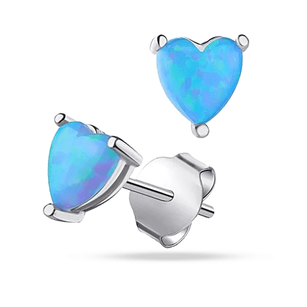 Серебряные серьги с опалом Сердце 038902 детальное изображение ювелирного изделия Серебряные серьги с камнями Серебряные серьги с опалом Сердце 038902 детальное изображение ювелирного изделия Серебряные серьги с камнями