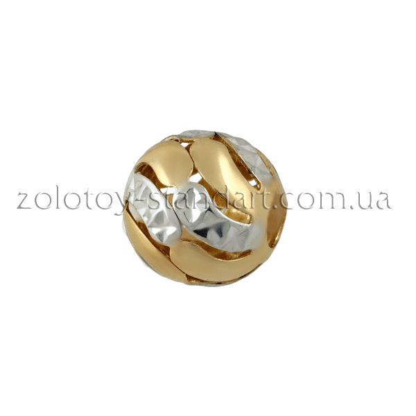 Золотой подвес Шарик 62313 детальное изображение ювелирного изделия Золотые подвески без камней Золотой подвес Шарик 62313 детальное изображение ювелирного изделия Золотые подвески без камней