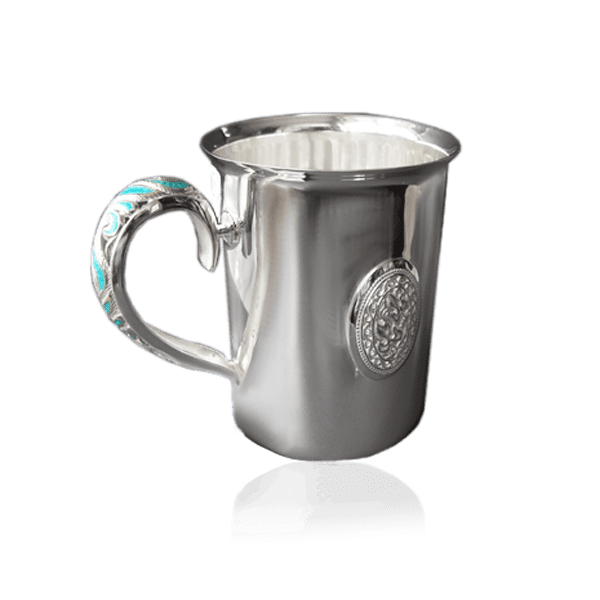 Серебряная кружка 0700603000 детальное изображение ювелирного изделия Серебряные чашки Серебряная кружка 0700603000 детальное изображение ювелирного изделия Серебряные чашки