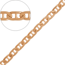 обзорное фото Золотая цепочка Валентино 14103  Валентино плетение золотых цепочек
