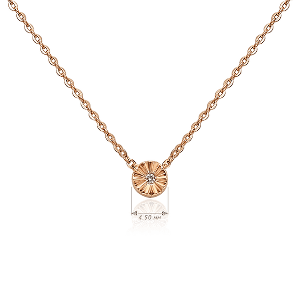 Колье на шею с бриллиантом 035153 детальное изображение ювелирного изделия Золотое колье с бриллиантами Колье на шею с бриллиантом 035153 детальное изображение ювелирного изделия Золотое колье с бриллиантами