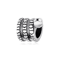 обзорное фото Серебряный подвес-шарм 026403  Серебряные подвесы-шармы (бусины)