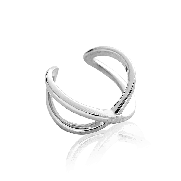 Одинарная сережка каффа без прокола Клэр 033191 детальное изображение ювелирного изделия Золотые одинарные серьги Одинарная сережка каффа без прокола Клэр 033191 детальное изображение ювелирного изделия Золотые одинарные серьги