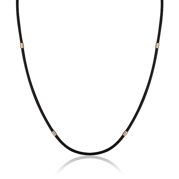 Золоте кольє з фианитом 026565 детальне зображення ювелірного виробу Золоте кольє з фианитом 026565 детальне зображення ювелірного виробу