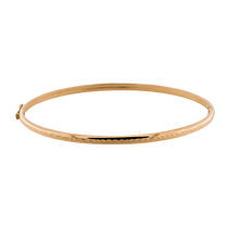 обзорное фото Золотой браслет жесткий 820060 Золотой браслет кольцом обзорное фото Золотой браслет жесткий 820060  Золотой браслет кольцом