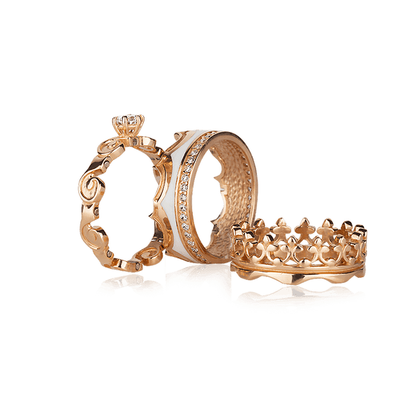 Золотое кольцо с фианитом Золотое кольцо с фианитом