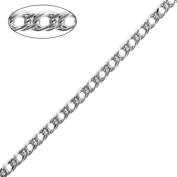 Серебряная цепочка Рембо 10501 детальное изображение ювелирного изделия Серебряные цепочки Серебряная цепочка Рембо 10501 детальное изображение ювелирного изделия Серебряные цепочки