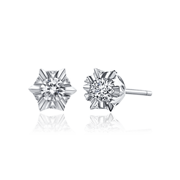 серьги гвоздики с бриллиантаом серьги гвоздики с бриллиантаом