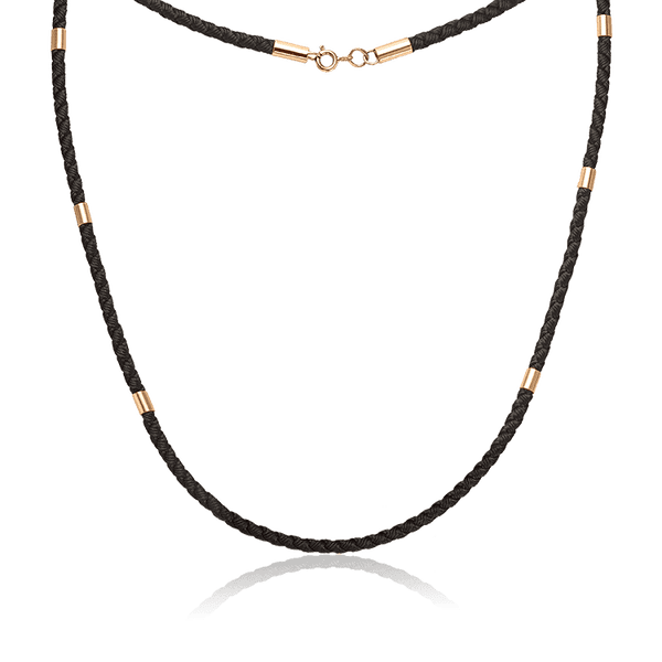 Ювелірний шнурок з золота 585 проби 034957 детальне зображення ювелірного виробу