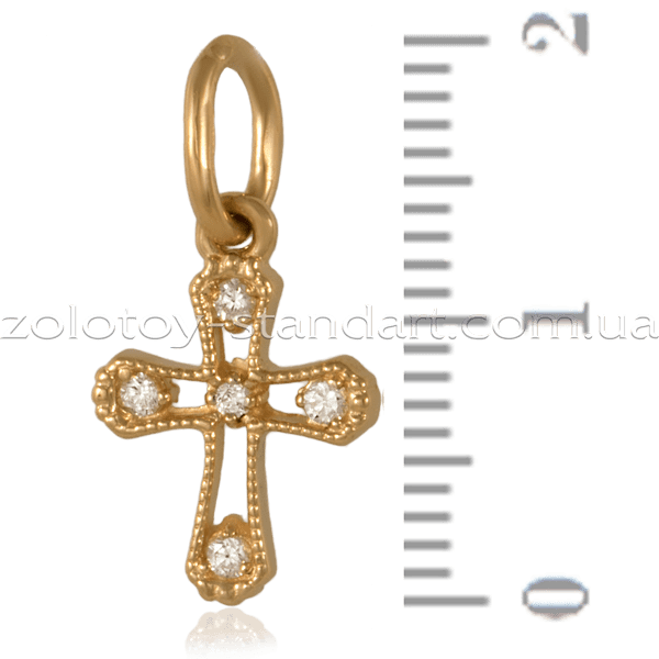 Золотой крестик 3109171 Золотой крестик 3109171
