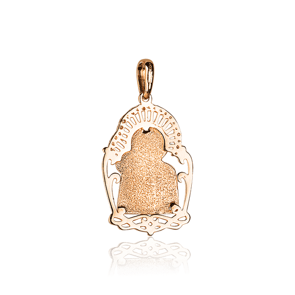 иконка нательная из золота