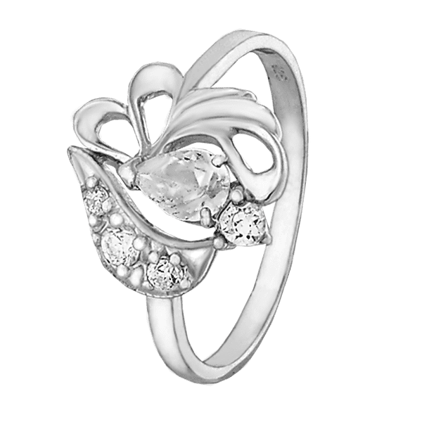 Серебряное кольцо К2Ф/084 детальное изображение ювелирного изделия Серебряные кольца со вставками Серебряное кольцо К2Ф/084 детальное изображение ювелирного изделия Серебряные кольца со вставками