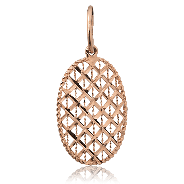 Золотой кулон без вставок 024140 детальное изображение ювелирного изделия Золотые подвески без камней Золотой кулон без вставок 024140 детальное изображение ювелирного изделия Золотые подвески без камней