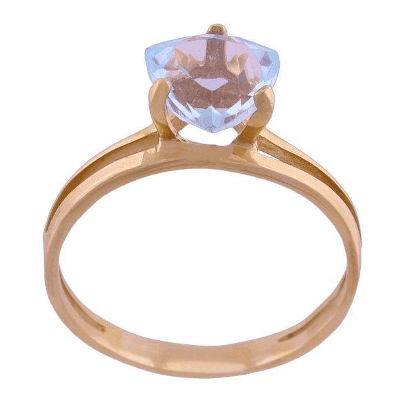 Золотое кольцо с топазом 398401 детальное изображение ювелирного изделия Золотые кольца с топазом Золотое кольцо с топазом 398401 детальное изображение ювелирного изделия Золотые кольца с топазом