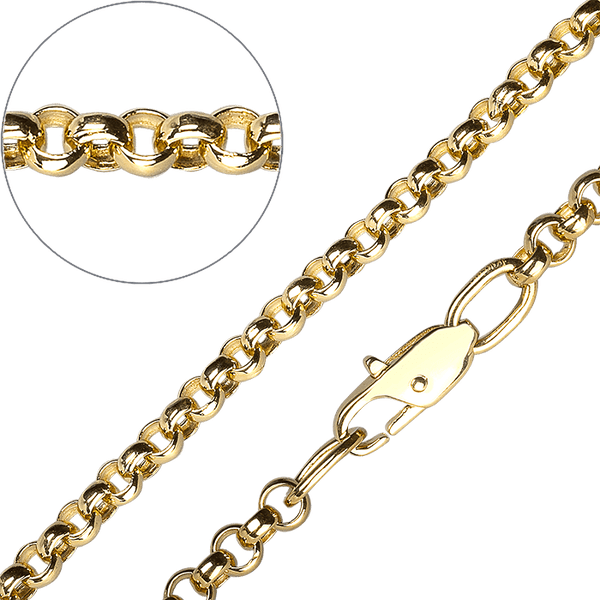 Золотая цепочка литая в желтом золоте 585 Шопард 031971 детальное изображение ювелирного изделия Полновесные золотые цепочки Золотая цепочка литая в желтом золоте 585 Шопард 031971 детальное изображение ювелирного изделия Полновесные золотые цепочки