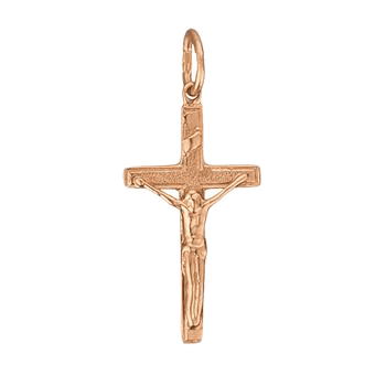 Золотой прямой крестик с распятием 037087 детальное изображение ювелирного изделия Золотые крестики православные Золотой прямой крестик с распятием 037087 детальное изображение ювелирного изделия Золотые крестики православные