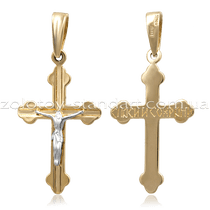 обзорное фото Золотой крест 501356  Золотые крестики