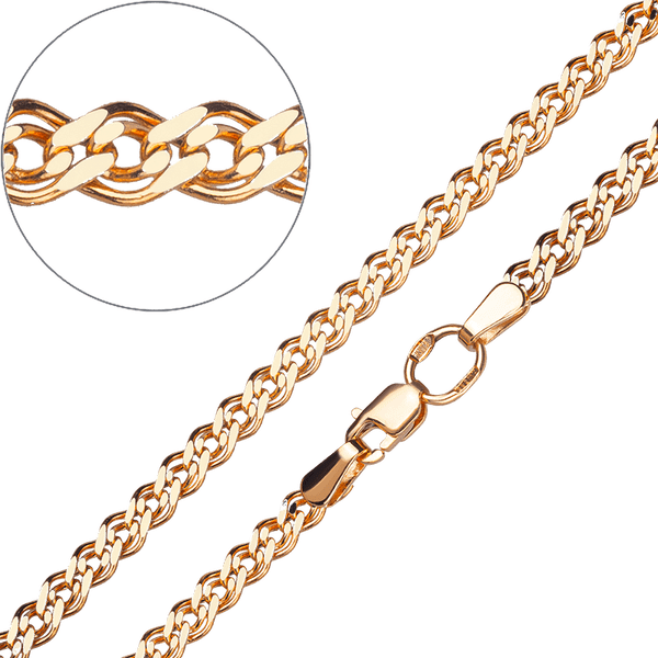 Цепочка Нонна из красного золота 036642 детальное изображение ювелирного изделия Золотые цепочки женские Цепочка Нонна из красного золота 036642 детальное изображение ювелирного изделия Золотые цепочки женские