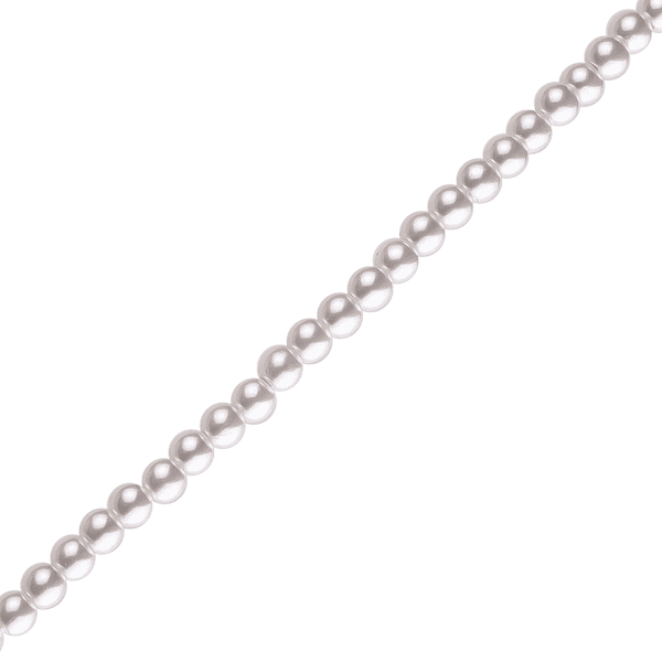 Чокер намисто з перлин з срібною застібкою 038349 детальне зображення ювелірного виробу