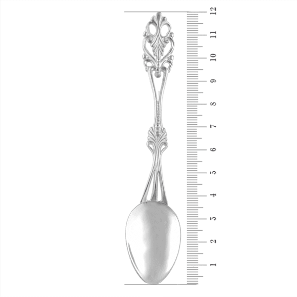 Серебряная ложка кофе чай СТ36 купить Серебряная ложка кофе чай СТ36 купить