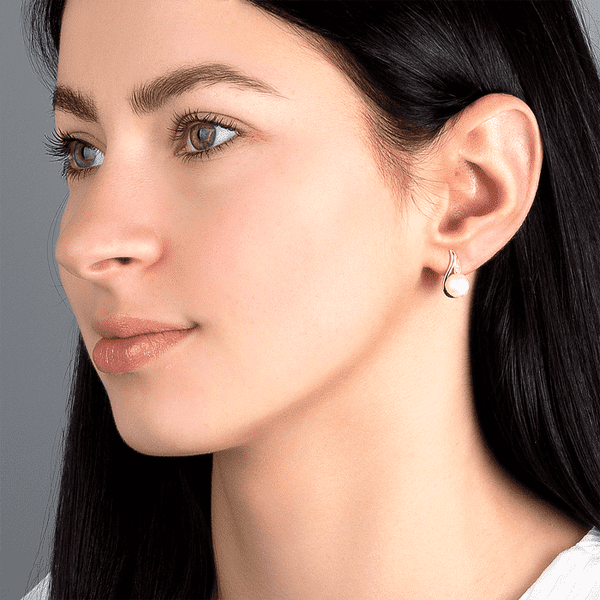 Золотые серьги 5117206