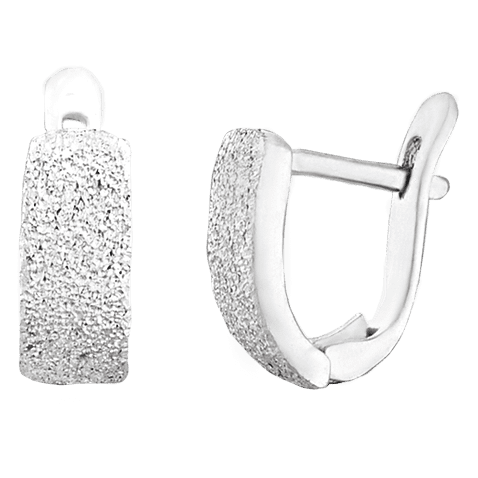 Серебряные серьги С2/101 детальное изображение ювелирного изделия Серебряные серьги без вставок Серебряные серьги С2/101 детальное изображение ювелирного изделия Серебряные серьги без вставок