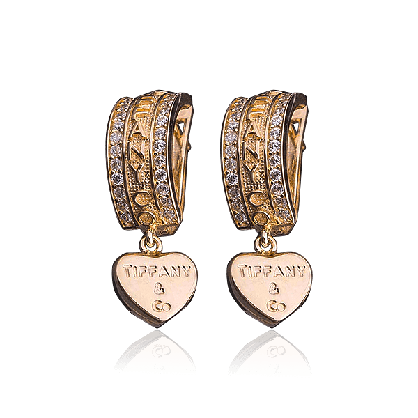 Золотые серьги