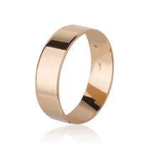 обзорное фото Золотое обручальное кольцо 00m  Классические обручальные кольца из золота